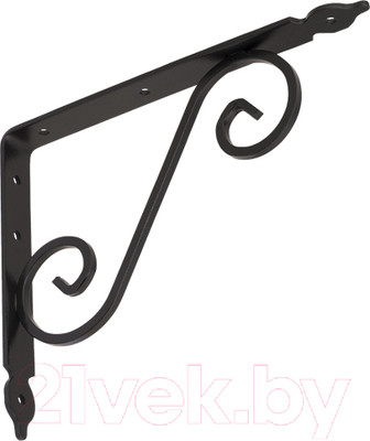 Полкодержатель Domax Woz 240 / 592201 (черный мрамор)