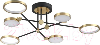 Потолочный светильник Odeon Light Denzel 4320/60CL