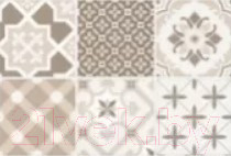 Плитка Unitile Юпитер Низ 03 (200x300, бежевый)