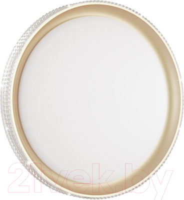 Потолочный светильник Sonex Shiny 3054/DL (белый/золотистый)