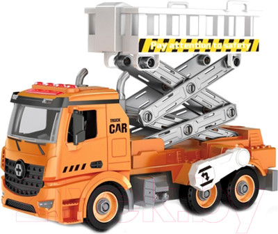 Автомобиль-вышка Funky Toys Подъемник / FT61166