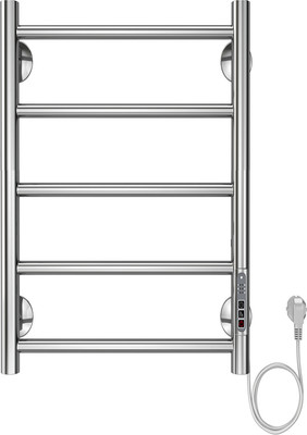 Полотенцесушитель электрический GRANULA Классик 40x70 D32 (терморегулятор с таймером)