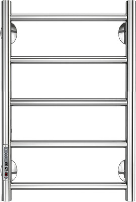 Полотенцесушитель электрический GRANULA Классик 40x70 D32 (терморегулятор с таймером слева)