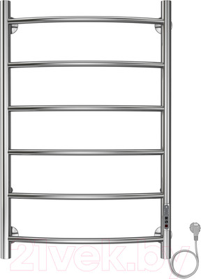 Полотенцесушитель электрический GRANULA Классик 50x80 D32 (терморегулятор с таймером)