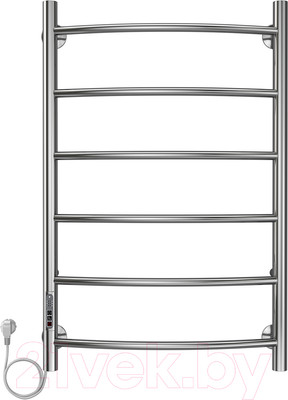 Полотенцесушитель электрический GRANULA Классик 50x80 D32 (терморегулятор с таймером слева)