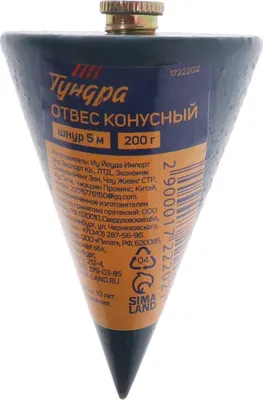 Отвес малярный Tundra 1722202
