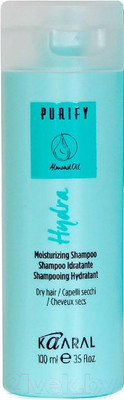 Шампунь для волос Kaaral Hydra Shampoo увлажняющий для сухих волос (100мл)