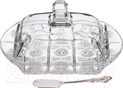 Масленка Lefard Muza Crystal / 195-174