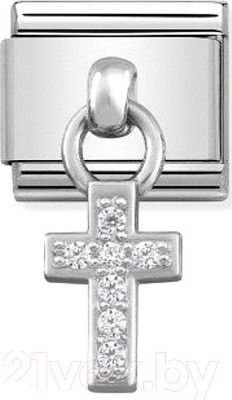 Звено для браслета NominatioN Подвеска Крест 331800/04