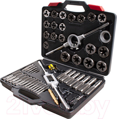 Резьбонарезной набор Мастак 351-00051C (кейс)