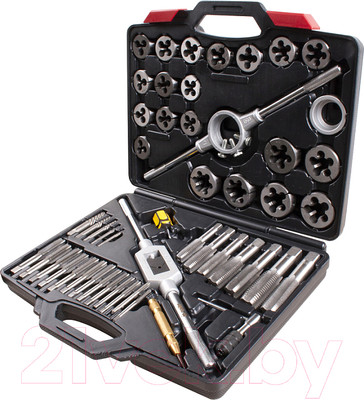 Резьбонарезной набор Мастак 351-10051C (кейс)