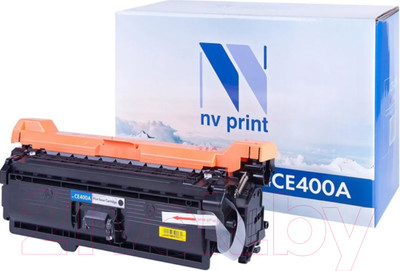 Картридж NV Print NV-CE400ABk