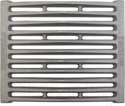 Решетка колосниковая Литком РД-5 Дрова (300x250мм)