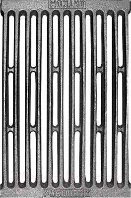 Решетка колосниковая Литком РД-6 Дрова (380x250мм)