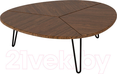 Журнальный столик Калифорния мебель Эйтон 230 (орех альберо)