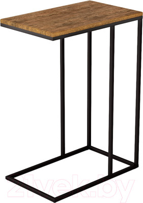 Приставной столик Калифорния мебель Агами (дуб американский)