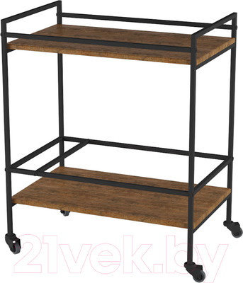 Сервировочный столик Калифорния мебель Спич (дуб американский)