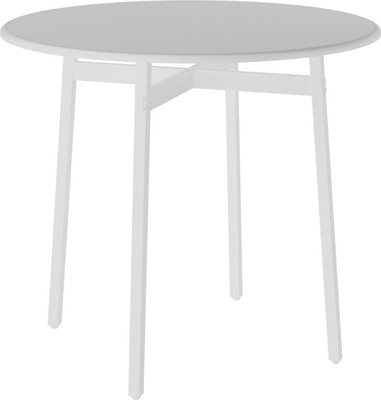 Обеденный стол Калифорния мебель Медисон (белый)