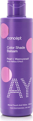Оттеночный бальзам для волос Concept Эффект (300мл, жемчужный блонд)