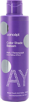 Оттеночный бальзам для волос Concept Эффект (300мл, пепельный блонд)