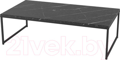Журнальный столик Калифорния мебель Инсайд (черный мрамор)