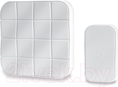 Электрический звонок Feron E-378 / 41434 (белый)