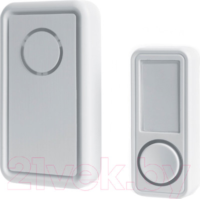 Электрический звонок Feron E-374 / 41435 (белый)