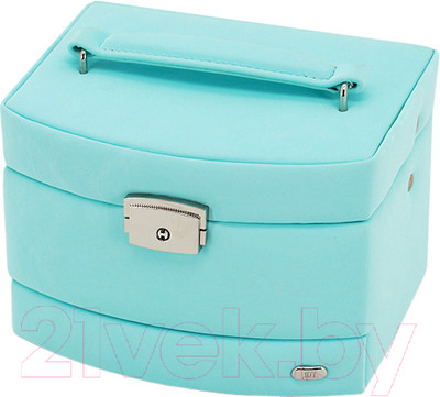 Шкатулка Jardin D'ete P6207C (бирюзовый)