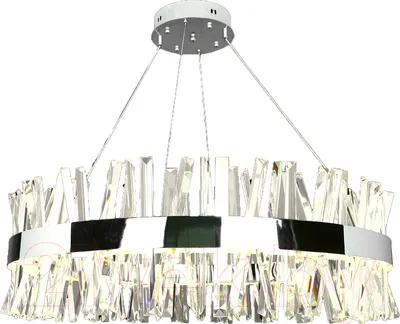 Люстра Natali Kovaltseva Innovation Style 83050 (хром)