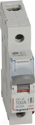 Выключатель нагрузки Legrand DX3-IS 100A 1P / 406423