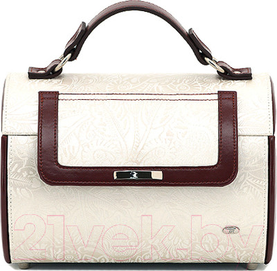 Шкатулка Jardin D'ete P6847A (бежево-золотой)