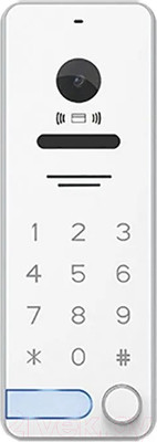 Вызывная панель Tantos iPanel 2 WG EM KBD HD (белый)