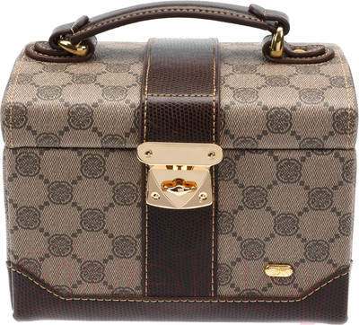 Шкатулка Jardin D'ete PE6186 (коричнево-бежевый)