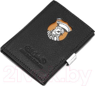 Визитница S.Quire QK30BK (черный)