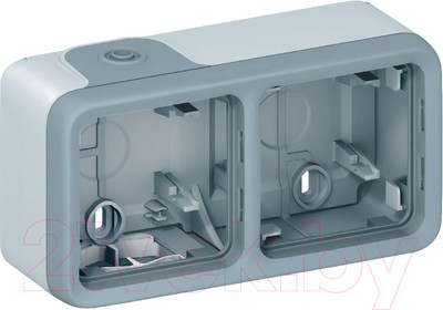 Подрозетник Legrand Plexo 69672 (серый)