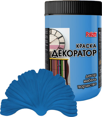 Краска Palizh Декоратор Акриловая (320г, васильковый)