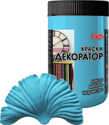 Краска Palizh Декоратор Акриловая (320г, море)