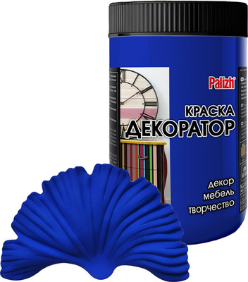Краска Palizh Декоратор Акриловая (320г, ультрамарин)