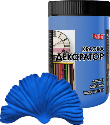 Краска Palizh Декоратор Акриловая (320г, фиалка)