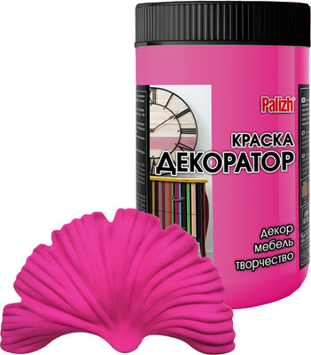 Краска Palizh Декоратор Акриловая (320г, ярко-розовый)
