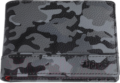 Портмоне Zippo 2006052 (серый/черный)