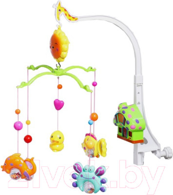 Мобиль на кроватку Крошка Я Пряничный домик. Подводный мир / 2810201