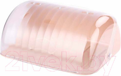 Хлебница Альтернатива Изобилие мини / М7614 (светло-бежевый)