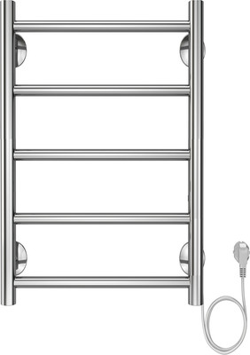 Полотенцесушитель электрический GRANULA Классик 40x70 D32 (кнопка)
