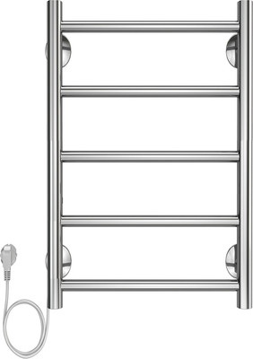 Полотенцесушитель электрический GRANULA Классик 40x70 D32 (с кнопкой слева)