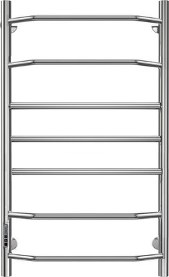 Полотенцесушитель электрический GRANULA Евро 50x80 2/3/2 D32 (терморегулятор с таймером слева)