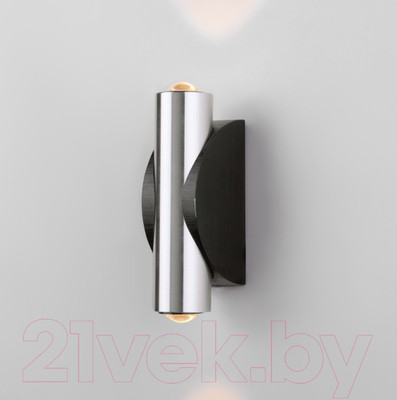 Бра Elektrostandard Steel 40109/LED (черный/сталь)