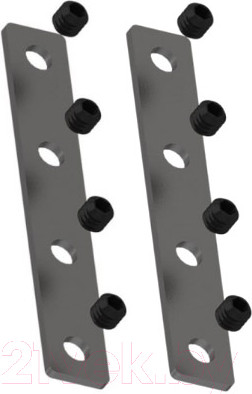 Крепление для шинопровода Novotech Flum 135133 (черный)