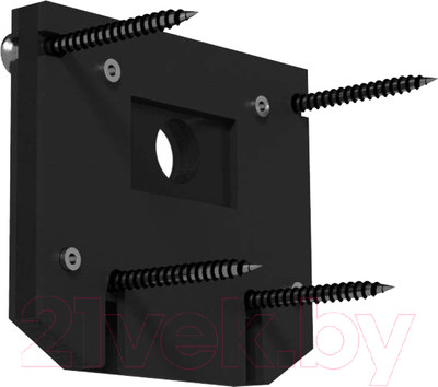 Заглушка для шинопровода Novotech Flum 135131 (черный)