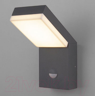 Бра уличное Elektrostandard Techno LED 1541 (серый)